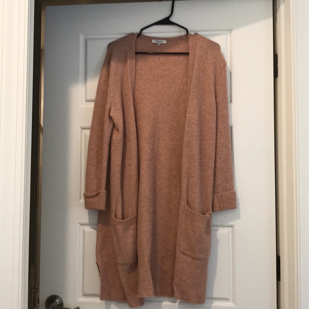 Madewell Cardigan Duster